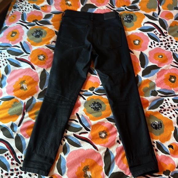 Everlane Black High Rise Ankle Jeans - Picture 3 of 3